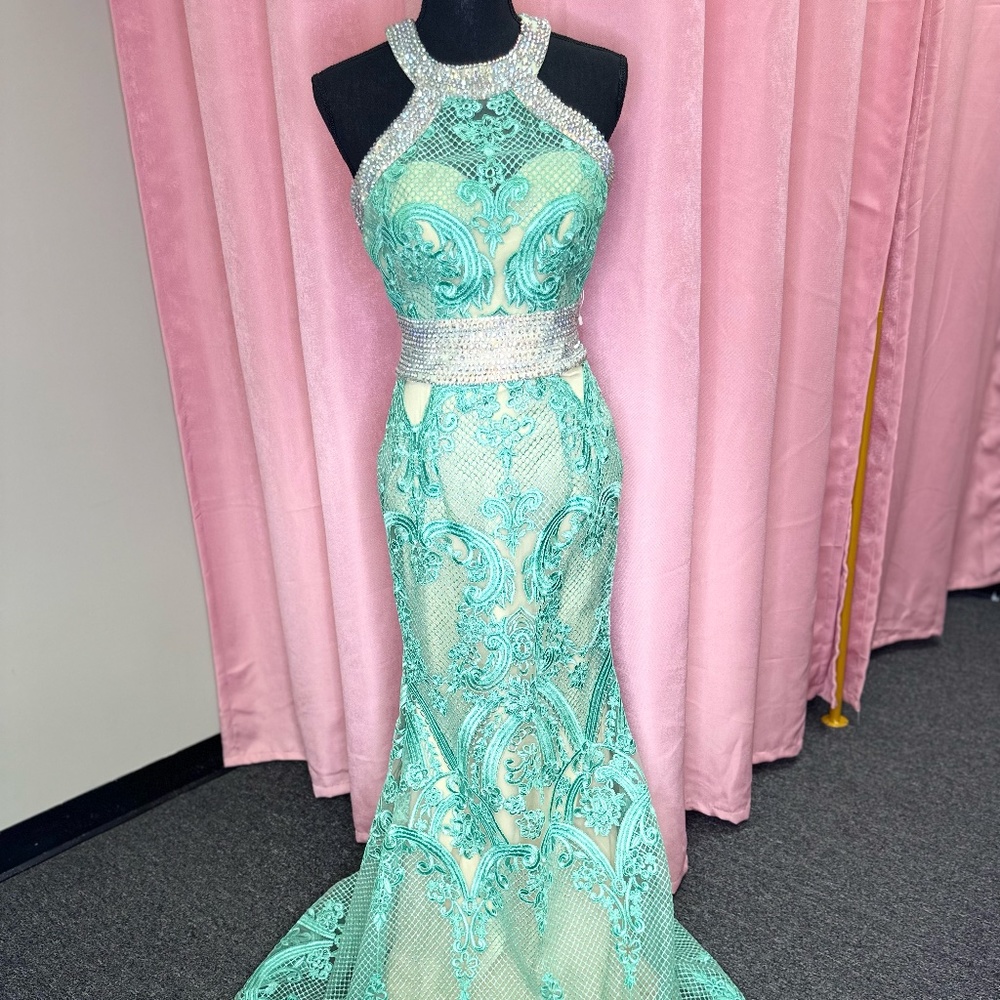 Rachel Allan Gown